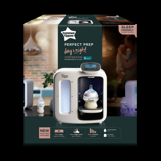 Tommee Tippee Perfect Prep Day & Night - White image number 3